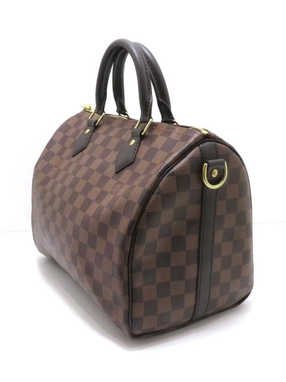 Louis Vuitton Speedy Bandouliere 30 Damier Handbag Canvas